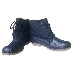 Via Pinky Collection Blue Duck Rain Boots Size 7